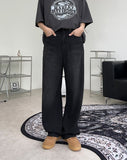 Ruhe Wide Denim Pants