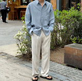 Cool Span Two-Tuck Wide Slacks