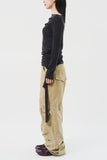 (W) Drape Top