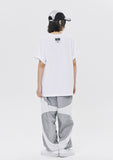 SHINING SLOGAN TEE SHIRT