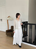 Pevin Banding Cargo Long Skirt