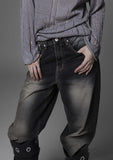 Ello Washed Denim Pants