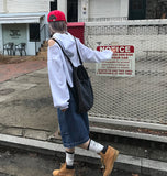 HAPPINESS STITCH BALL CAP