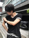Grunge Washing Henry Short Sleeve