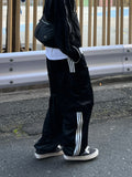 Velvet Track Line Cargo Pants