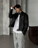 Falls China Leather Jacket