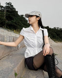 Pinch Round Shirt