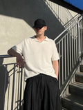 Terry Boucle Half Knit