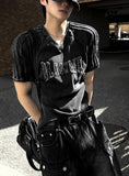 Pigment V-neck Brooklyn Muscle Fit Short Sleeve