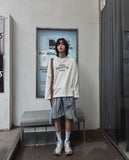 Colette Printing Over Long Sleeve T-shirt