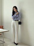 Widos Drape Tie Blouse