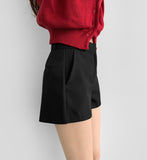 Luxurious Inner Clip Slacks Shorts