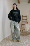 Monarch Embroidered Sweatshirt