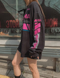 Pink point yamaha two-type long-sleeve