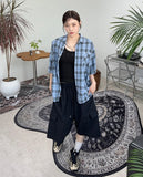 Roel Pigment Check Shirt