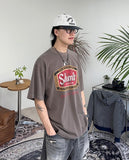 Kalun Dyeing Short Sleeve T-Shirt