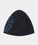 DOODLE HEART KNIT BEANIE