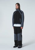 CALF STRING NYLON PANTS