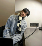 Mushroom Boucle Knit