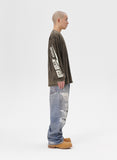 WASHED OLD CAR LS TEE
