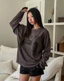 Uter Printing Pigment Overfit Long Sleeve