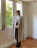 Kebit Handmade Wool Long Coat