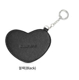 Adorable Heart Card Holder Keyring