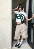 OUT POCKET BERMUDA PANTS