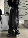 [Plan] Nars Two-Way Balloon Fit Folding Pintuck Denim Pants