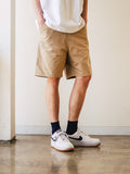 All day wide cotton short pants