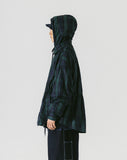 [AG] Detachable Hood Big Shirt Jacket