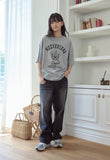 Crown Cat Short Sleeve Tee