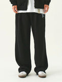 LUCKY-RABBIT Training Pin Tuck Wide Pants