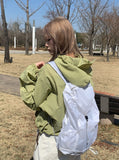 Slim Gorpcore Strap Backpack