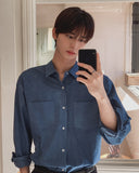Towin Pigment Over Fit Shirt