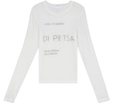 Evo see-through T-shirt