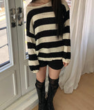 Kulloi Slim Fit Stripe Summer Knit