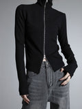 Roxie slim zip up