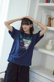 Blue Anchor Short Sleeve Tee