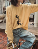 Superbee Rib Long Sleeve Knit