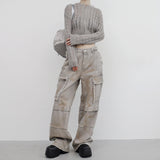 Uva see-through knit cardigan