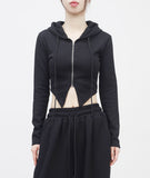 Tincture Crop Hooded Set