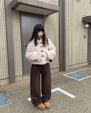 Lesson Buckle Vintage Leather Shoulder Bag