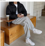 Gonyu brushed jogger pants