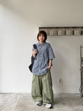 [unisex] Bavens Nylon Cargo Wide Pants