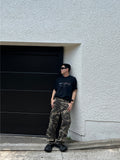 Military Vintage Cargo Cargo Pants