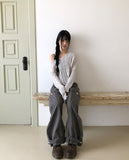 Frea Boucle See-through Knit