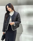 Milte Pearl Frill Half Polar Knit