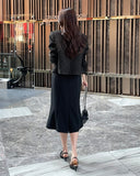 Chero Slit Mermaid Skirt