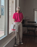 Nebra patch denim pants